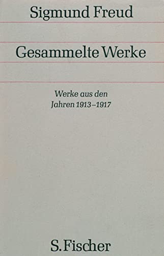 Werke aus den Jahren 1913-1917 von FISCHER, S.